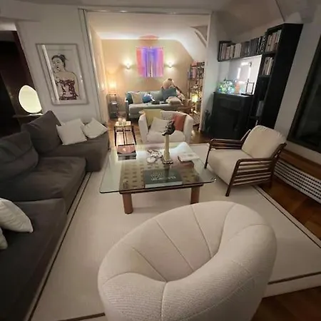 New Rbnb Eiffel Tower Rooftop 360 Terrace View And Parking Apartment Paris