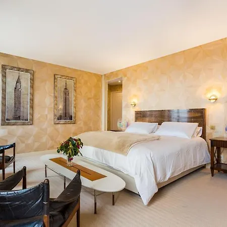 New Rbnb Eiffel Tower Rooftop 360 Terrace View And Parking Appartement Paris