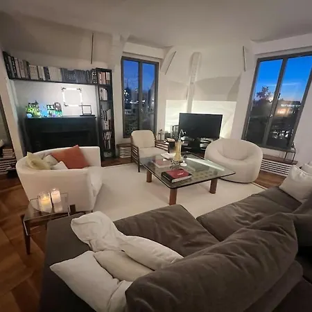New Rbnb Eiffel Tower Rooftop 360 Terrace View And Parking Paris
