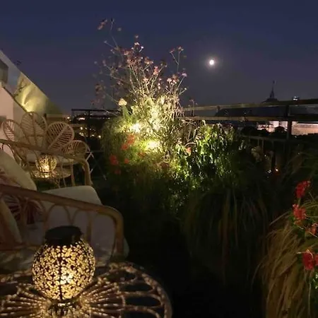 New Rbnb Eiffel Tower Rooftop 360 Terrace View And Parking *