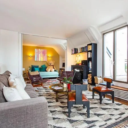 New Rbnb Eiffel Tower Rooftop 360 Terrace View And Parking Paris