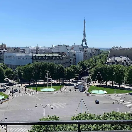 New Rbnb Eiffel Tower Rooftop 360 Terrace View And Parking Apartment Paris