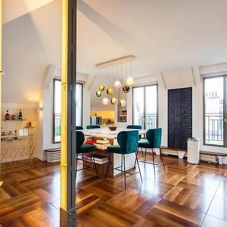 Apartment New Rbnb Eiffel Tower Rooftop 360 Terrace View And Parking *