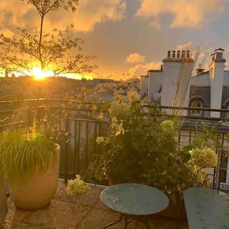 New Rbnb Eiffel Tower Rooftop 360 Terrace View And Parking Apartment *