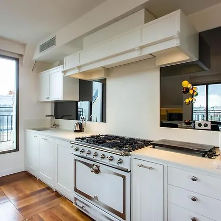 Apartment New Rbnb Eiffel Tower Rooftop 360 Terrace View And Parking Paris