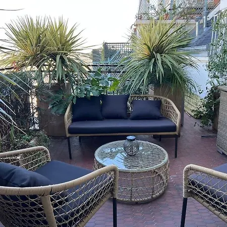 Apartment New Rbnb Eiffel Tower Rooftop 360 Terrace View And Parking Paris