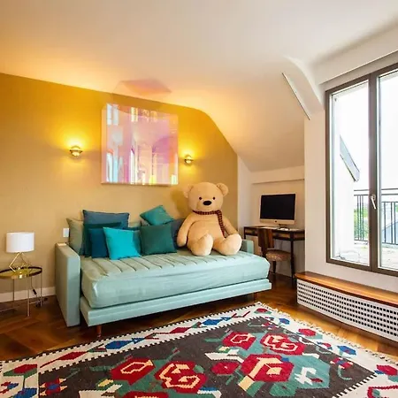 New Rbnb Eiffel Tower Rooftop 360 Terrace View And Parking Apartment