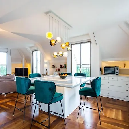 Appartement New Rbnb Eiffel Tower Rooftop 360 Terrace View And Parking