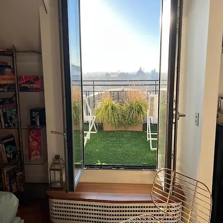New Rbnb Eiffel Tower Rooftop 360 Terrace View And Parking Paris