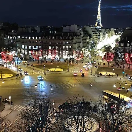 New Rbnb Eiffel Tower Rooftop 360 Terrace View And Parking