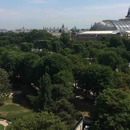 New Rbnb Eiffel Tower Rooftop 360 Terrace View And Parking